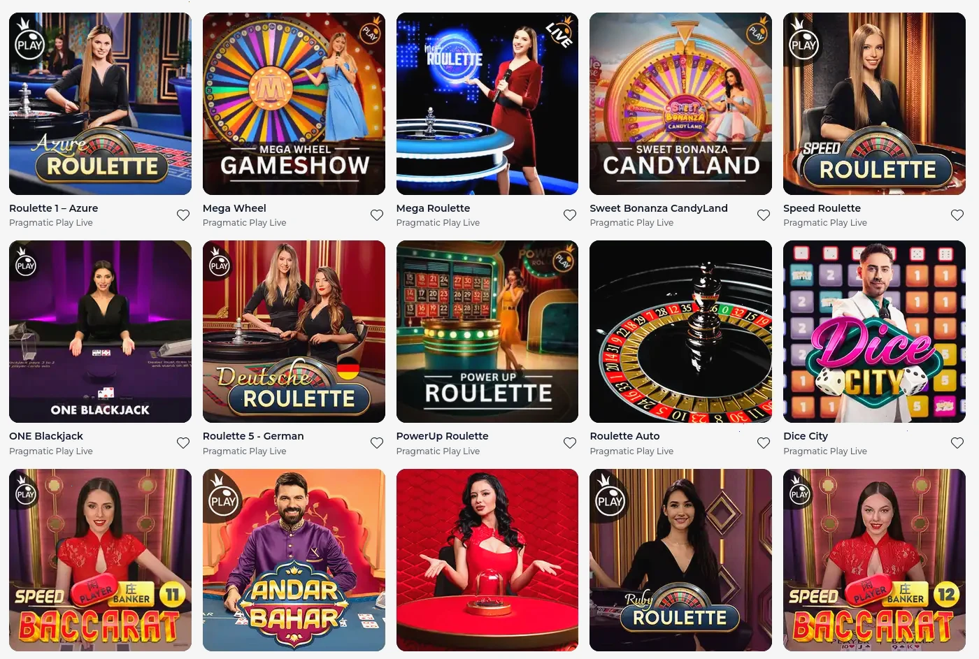 Winner Casino Online esperienza di gioco