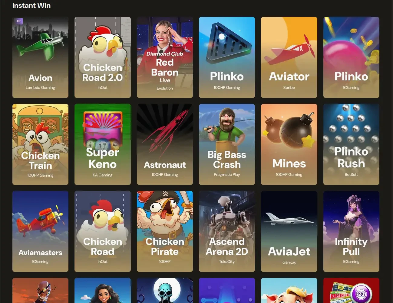 Registrazione Winner Casino bonus benvenuto 2026